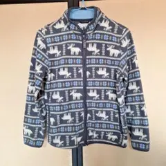 ユニクロ フリースジャケット 150