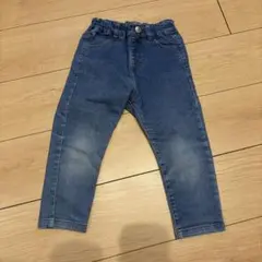 après les cours デニムパンツ 100