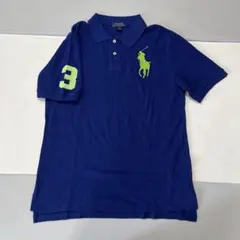 POLO RALPH LAUREN ポロシャツ　ビックポニー　　　170cm