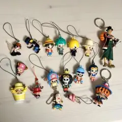 ワンピース　ネガティヴストラップ　ブロックコレクション　非売品　フィギュア