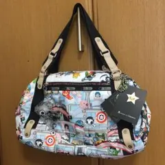 新品 タグ付き ◇レスポートサック トキドキコラボ バッグ