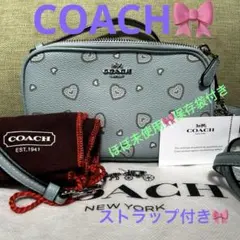 2026年最新】COACH カラー：ブルー系 レディース スマホショルダー