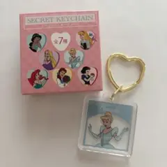 ディズニーストア プリンセス シークレットキーチェーン シンデレラ