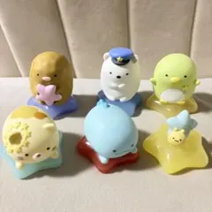 すみっコぐらし　フレンズ7 ソフビ人形　フィギュア