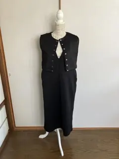 ブラックロングワンピース＊のサムネイル
