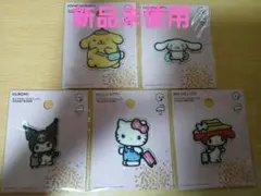 サンリオキャラクターパイルワッペン