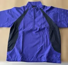 MIZUNO ZOID 紫色 半袖ジャケット M