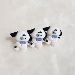 【新品未使用】ヘアピン 犬 可愛い