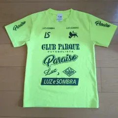 LUZ e SOMBRA 蛍光イエロー Tシャツ 160