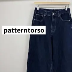 patterntorso パターントルソ アンティカ デニムパンツ Gパン Mのサムネイル