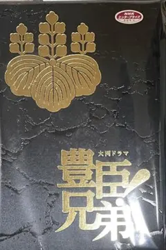現品限り　豊臣兄弟❗️ 御朱印帳　御城印帳　 豊臣秀吉　豊臣秀長　③