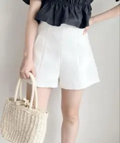 パンツ Aラインハイウエストパンツ レディースのサムネイル