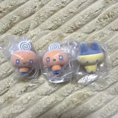 たまごっち　カプセルフロッキーズ　3種セット カプセルトイ　ガチャガチャ