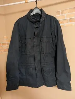OLD GAP オールドギャップ ファーダウン 紫 光沢 Y2K 平成ギャル