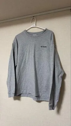 Columbia コロンビア ロンT 長袖Tシャツ バックプリント メンズ Sのサムネイル