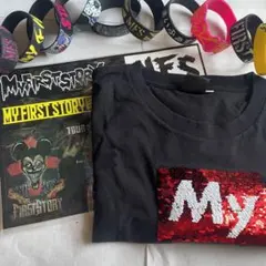MY FIRST STORY Tシャツ　ラバーバンド　ステッカー　10点セット