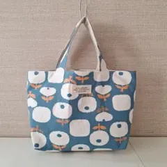 トートバッグ　花柄　ハンドメイド
