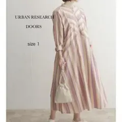 URBAN RESEARCH DOORS シャツワンピース 1