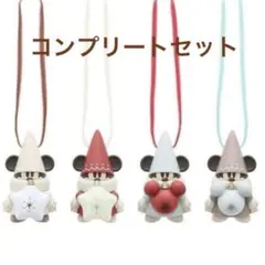 ディズニー　リルリンリン　カプセルトイ　コンプリートセット（4種）　2025