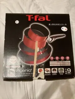T-fal インジニオ・ネオ IHスカーレット セット9のサムネイル