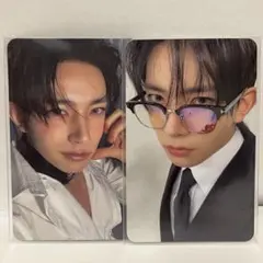 ENHYPEN UNLEASH MAKEver ヒスン2枚セット