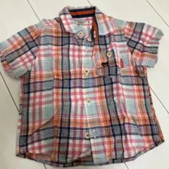 ミキハウス　DOUBLE.B 半袖シャツ 100