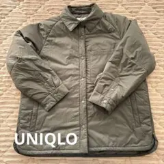 ANYA HINDMARCH × UNIQLO パフテックシャツジャケット