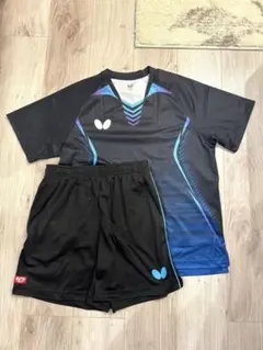 バタフライ　Lサイズ 上下セット　ゲームシャツ・パンツ　ユニフォーム　ウェア