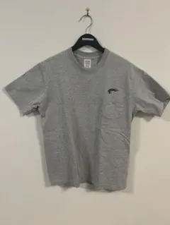 TIMC Inc. ポケットTシャツ グレー Mサイズ TIMC Inc. ポケットTシャツ グレー Mサイズ - メルカリ