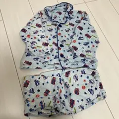 はたらくくるまプリントパジャマ　100cm