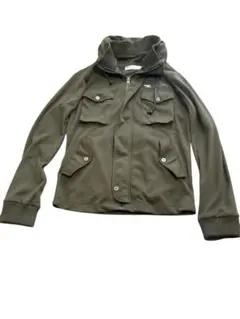 RUSH HOUR ジャンパー M ブラウン フード収納タイプ メンズ