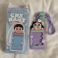 POPMART CRYBABY SHINY SHINY シリーズ カードホルダー