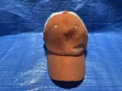 adidas オレンジ ホワイト キャップ