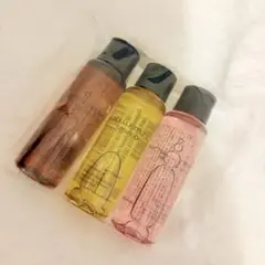 シュウウエムラ クレンジングオイル 試供品 3本セット 計45ml