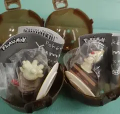 ポケモン Yummyスイーツマスコット chocolate　マホイップ マホミル