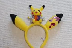 ピカチュウ 耳付きカチューシャ USJ