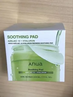 アゼライン酸10ヒアルロンレッドネススージングパッド