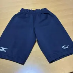 Mizuno ハーフパンツ 140 ネイビー