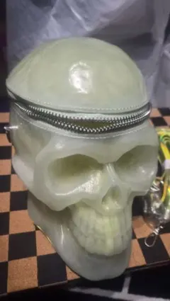 スカル ドクロ ガイコツ 髑髏 骸骨 ヘッド ショルダー