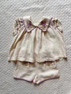 新品未使用】Apolina / Heidi Blouse - Cream - メルカリ