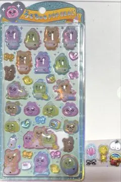 おまけつき　おぱんちゅうさぎ　うるちゅるポップシール　正規品