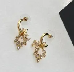 CHANELシャネル ウィート・ツインC ピアス