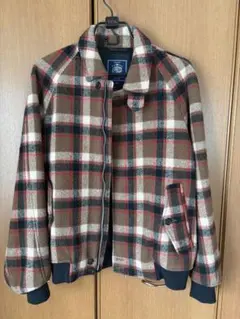J.PRESS チェック柄ジャケット ウールリッチ　Mサイズ　美品