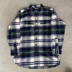 エルエルビーン チェックシャツ ネルシャツ 長袖シャツ 美品 L.L.Bean