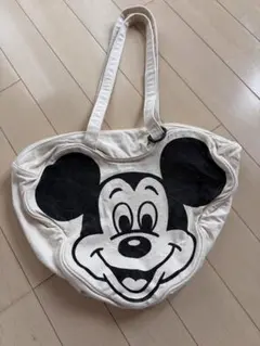 wcj 若槻千夏 ミッキーマウス Disney 顔型トート - メルカリ