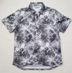 メンズ ポロシャツ グレー Lサイズ TIGORA