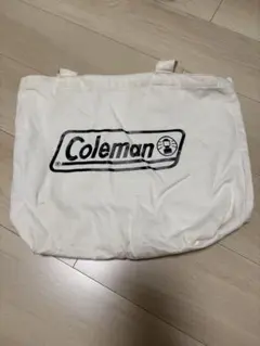 Coleman コールマン キャンバス トートバッグ