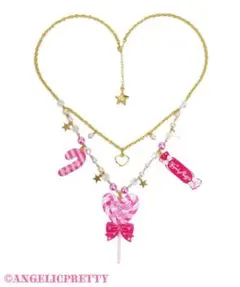 Special POP Heartロリポップネックレスのサムネイル