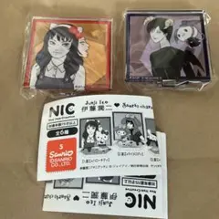 伊藤潤二×サンリオ アクリルスタンド 2種セット ガチャ キティちゃん富江