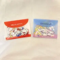 【正規品】サンリオ ハローキティ シナモロール シールセット